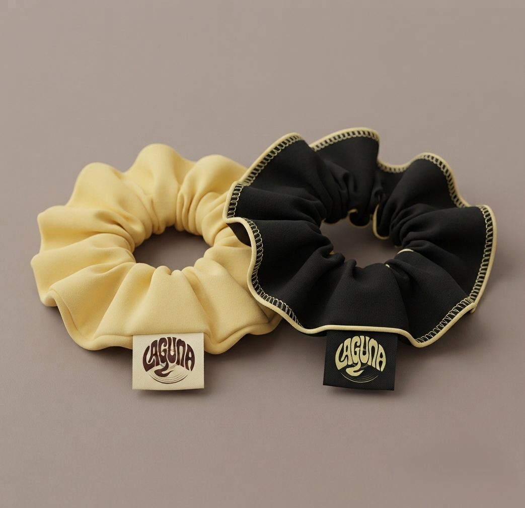 Conjunto de scrunchies